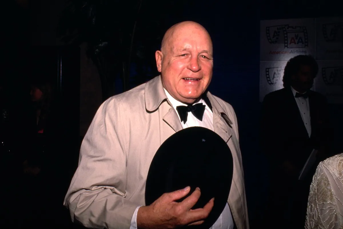 Lawrence Tierney in 1991