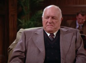 Lawrence Tierney on Seinfeld