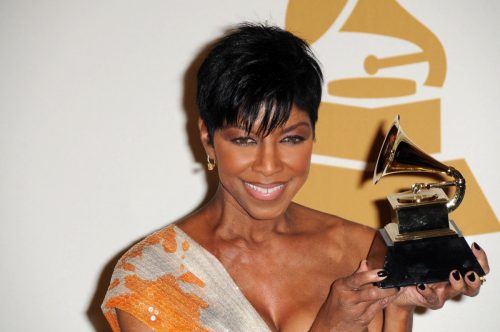 Natalie Cole in the press room at the 51st Annual GRAMMY Awards. Staples Center, Los Angeles, CA. 02-08-09