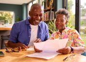 Older Couple Planning Retirement