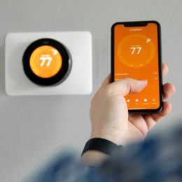 Thermostat on Heat Setting