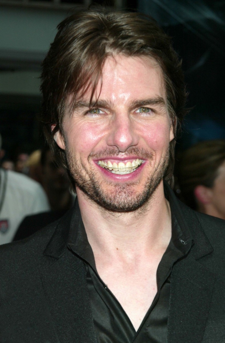 Tom Cruise in 2002