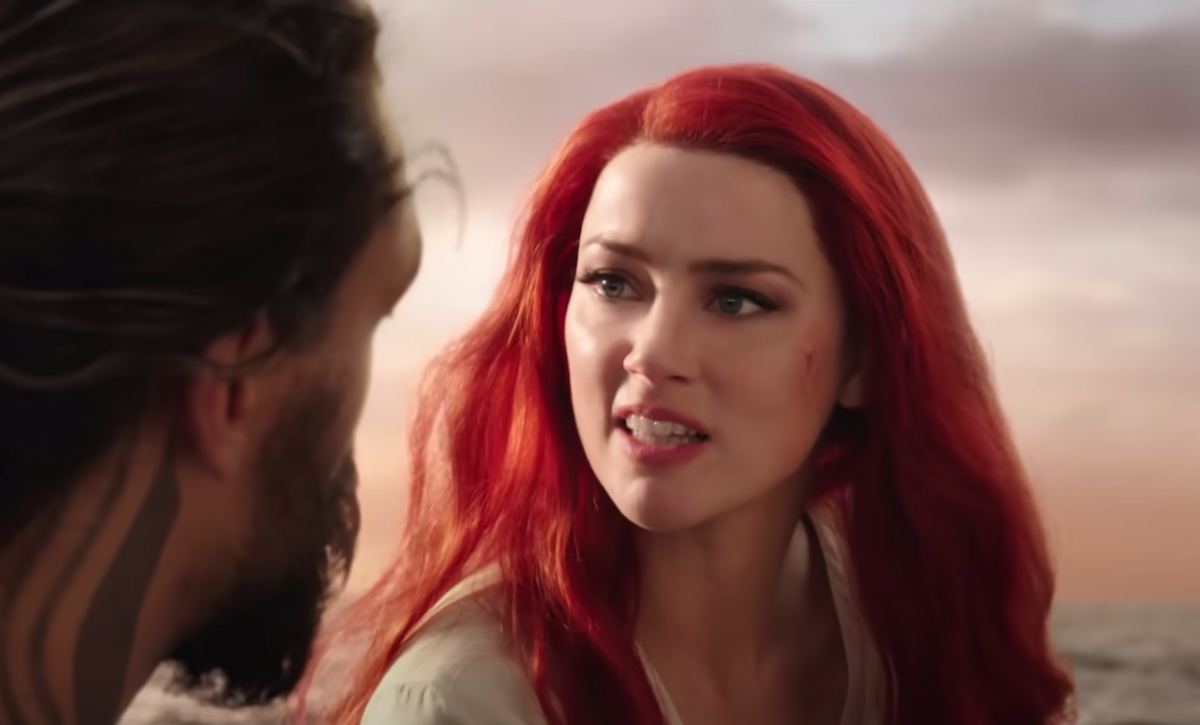 Why Amber Heard Was Cut Out of the New Aquaman Trailer — Best Life