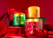 bath and body works holiday candles