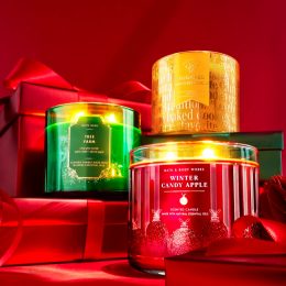 bath and body works holiday candles