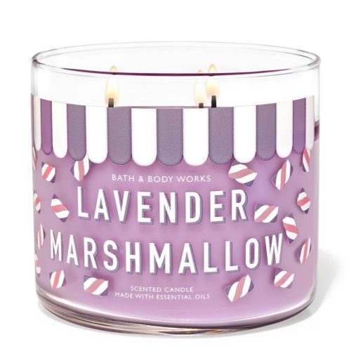 bath and body works lavender marshmallow