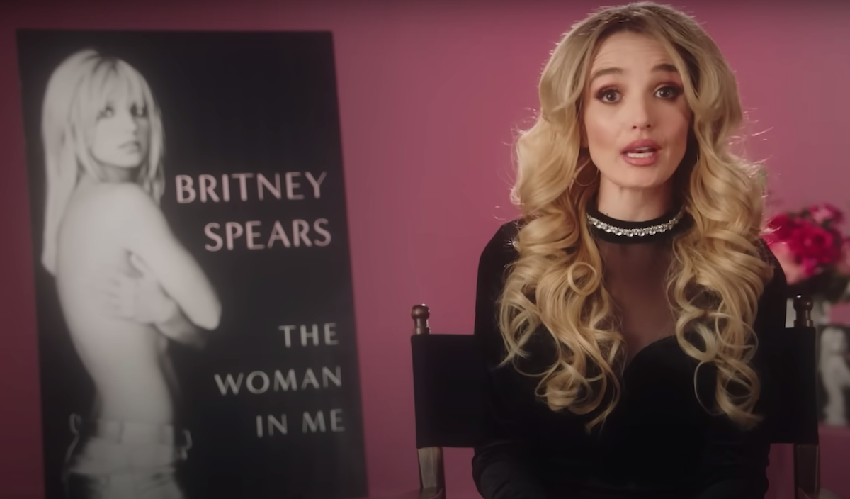 Chloe Fineman as Britney Spears on "SNL"