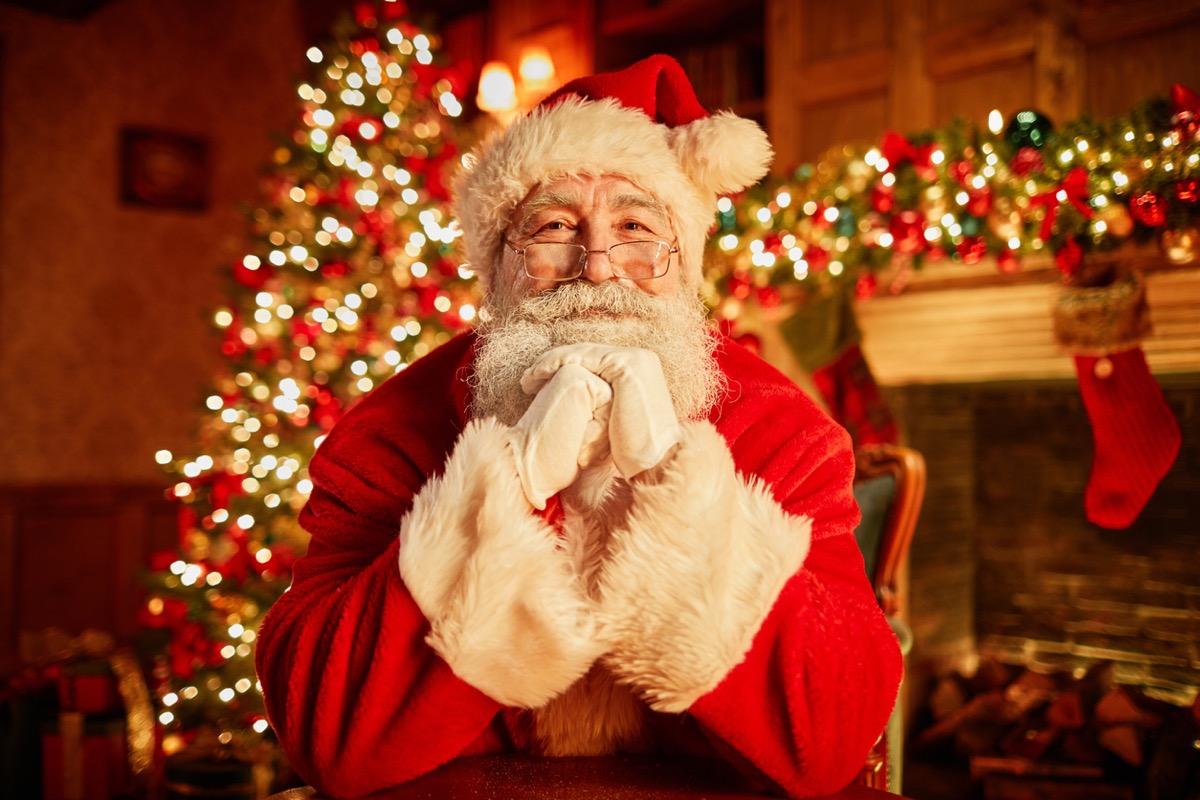 Dear Santa Clause Define Good Sexy Women's Christmas Boy Short