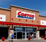 Indianapolis - Circa August 2019: Costco Wholesale Location. Costco Wholesale is a Multi-Billion Dollar Global Retailer I