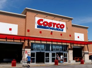 Indianapolis - Circa August 2019: Costco Wholesale Location. Costco Wholesale is a Multi-Billion Dollar Global Retailer I