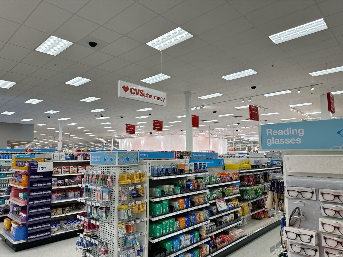 CVS Is Closing Dozens of Pharmacies in Target Stores — Best Life