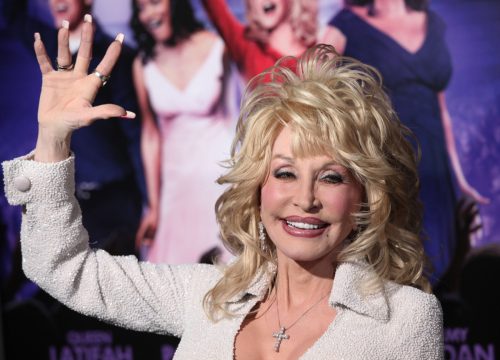 LOS ANGELES - JAN 19: DOLLY PARTON arriving to "Joyful Noise" Los Angeles Premeire on January 19, 2012 in Hollywood, CA