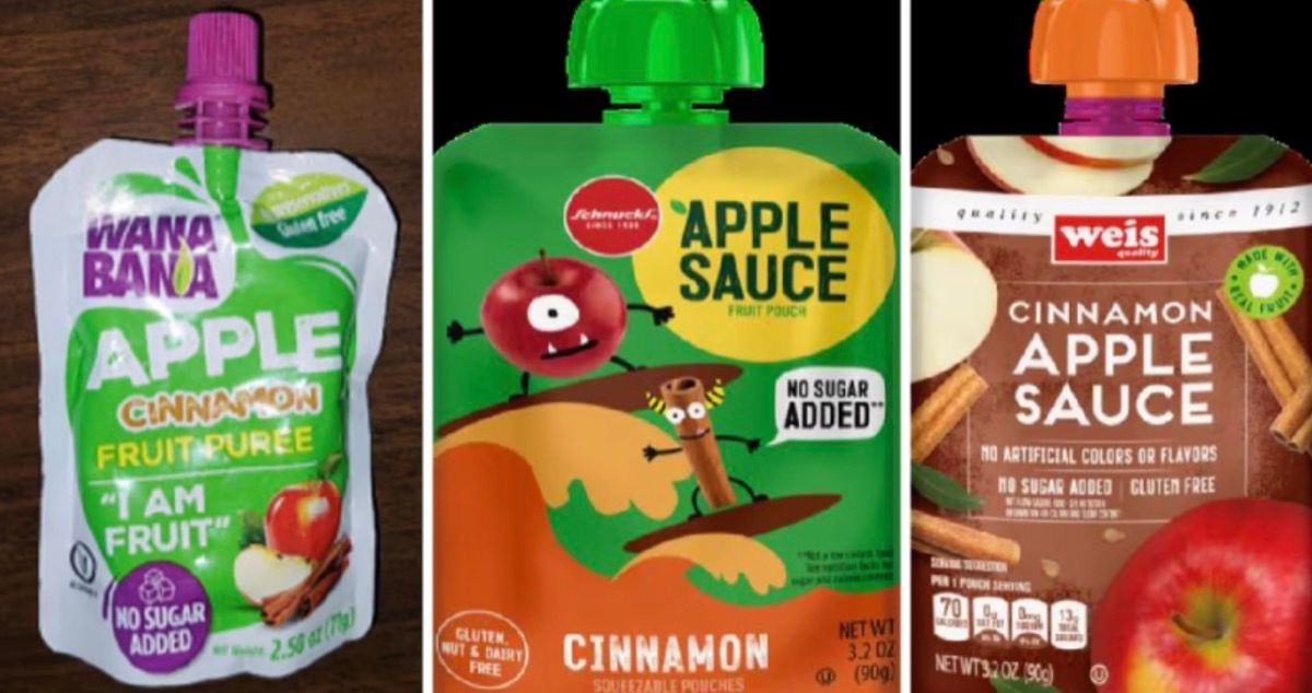 Fruit Pouch Recall Expands After Illnesses Linked to Lead