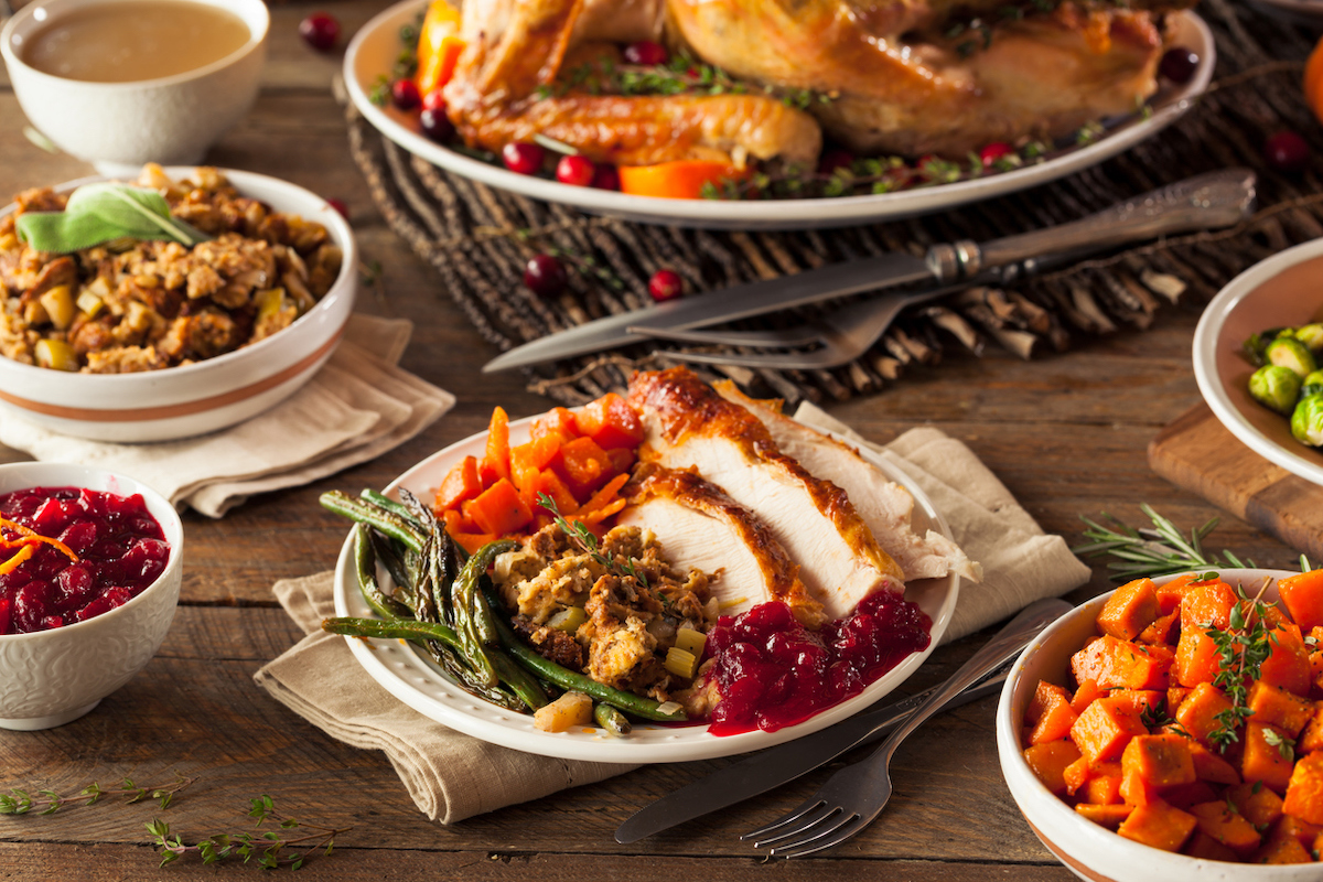 What is the least liked Thanksgiving food? per The Vacationer