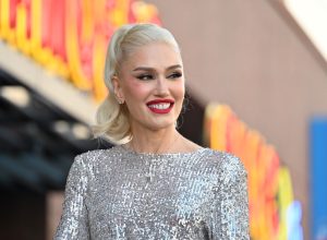 Gwen Stefani at her Hollywood Walk of Fame ceremony in 2023