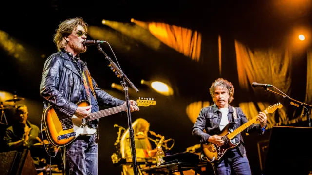 Hall & Oates performing in The Netherlands in 2019