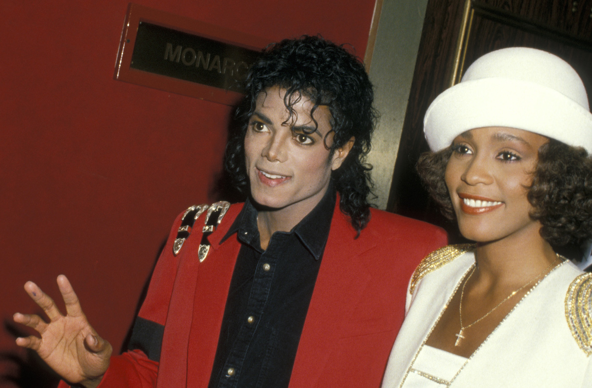 Whitney Houston & Michael Jackson "Had a Fling," His Bodyguard Claimed