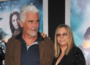 James Brolin and Barbra Streisand at the premiere of "Jonah Hex" in 2010