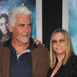 James Brolin and Barbra Streisand at the premiere of "Jonah Hex" in 2010