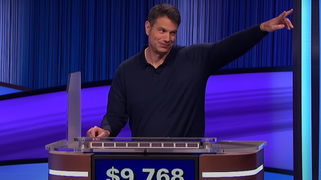 Aaron Craig on "Jeopardy!"