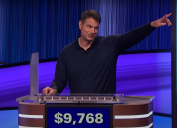 Aaron Craig on "Jeopardy!"