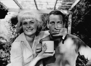 Joanne Woodward and Paul Newman circa 1963