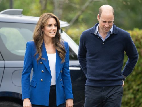 Kate Middleton and Prince William at Bisham Abbey National Sports Centre in October 2023