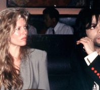 Kim Basinger and Prince circa 1988