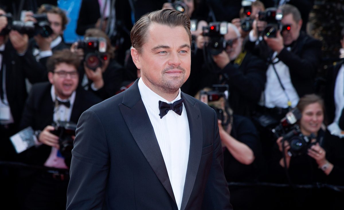 Leonardo DiCaprio at the Cannes Film Festival in 2019