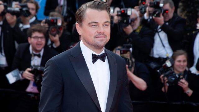 Leonardo DiCaprio at the Cannes Film Festival in 2019