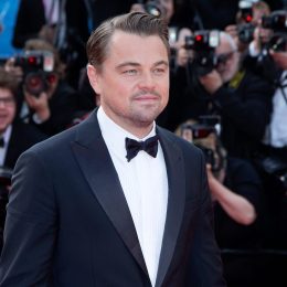 Leonardo DiCaprio at the Cannes Film Festival in 2019