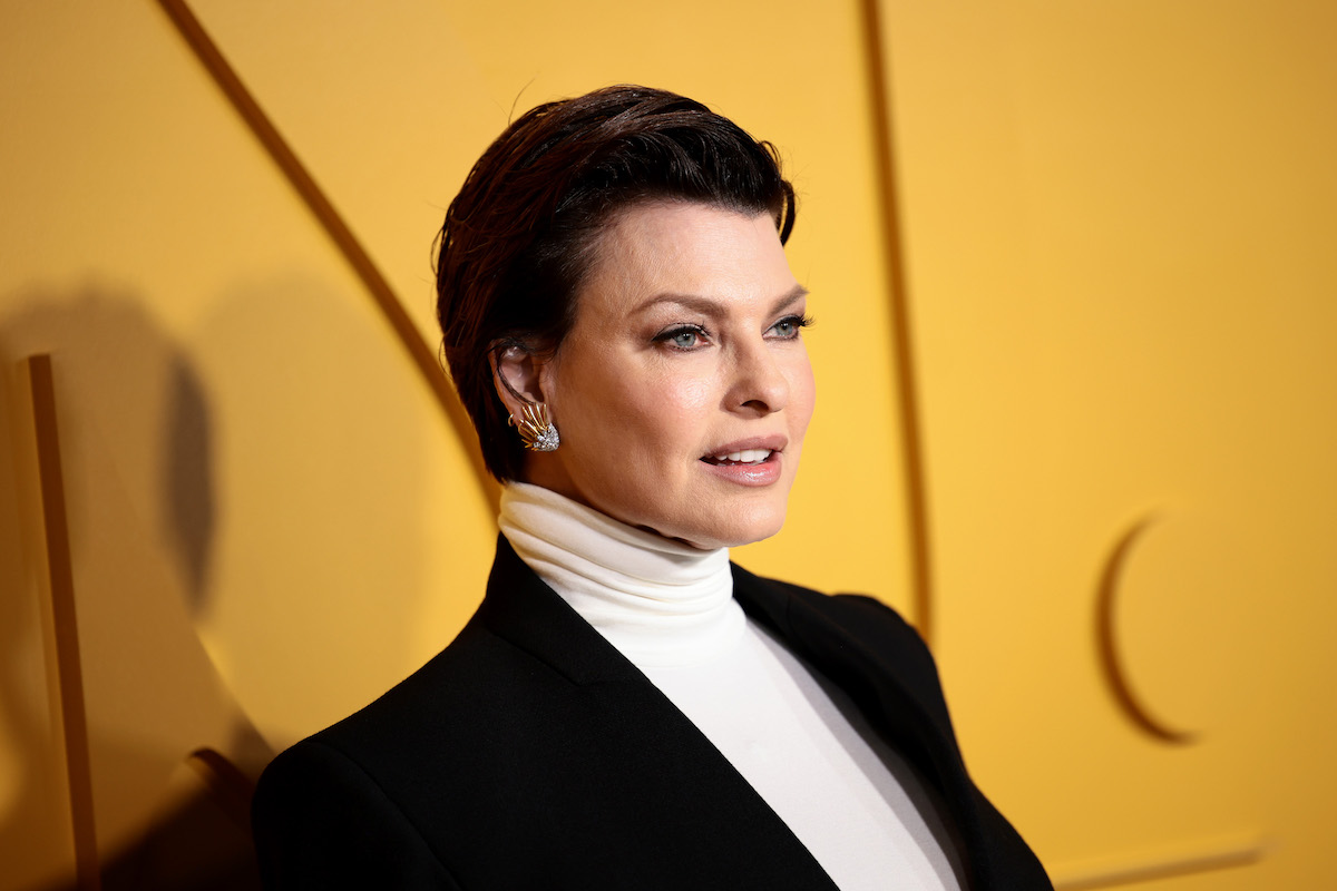 Linda Evangelista at the WSJ. Magazine 2023 Innovator Awards