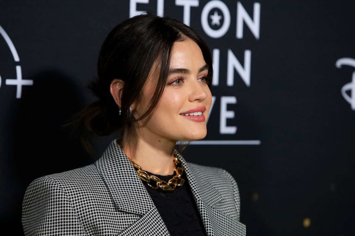 Lucy Hale Says She First Blacked Out From Drinking at 12