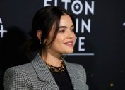 Lucy Hale at the Elton John Live: Farewell From Dodger Stadium Yellow Brick Road Event in 2022