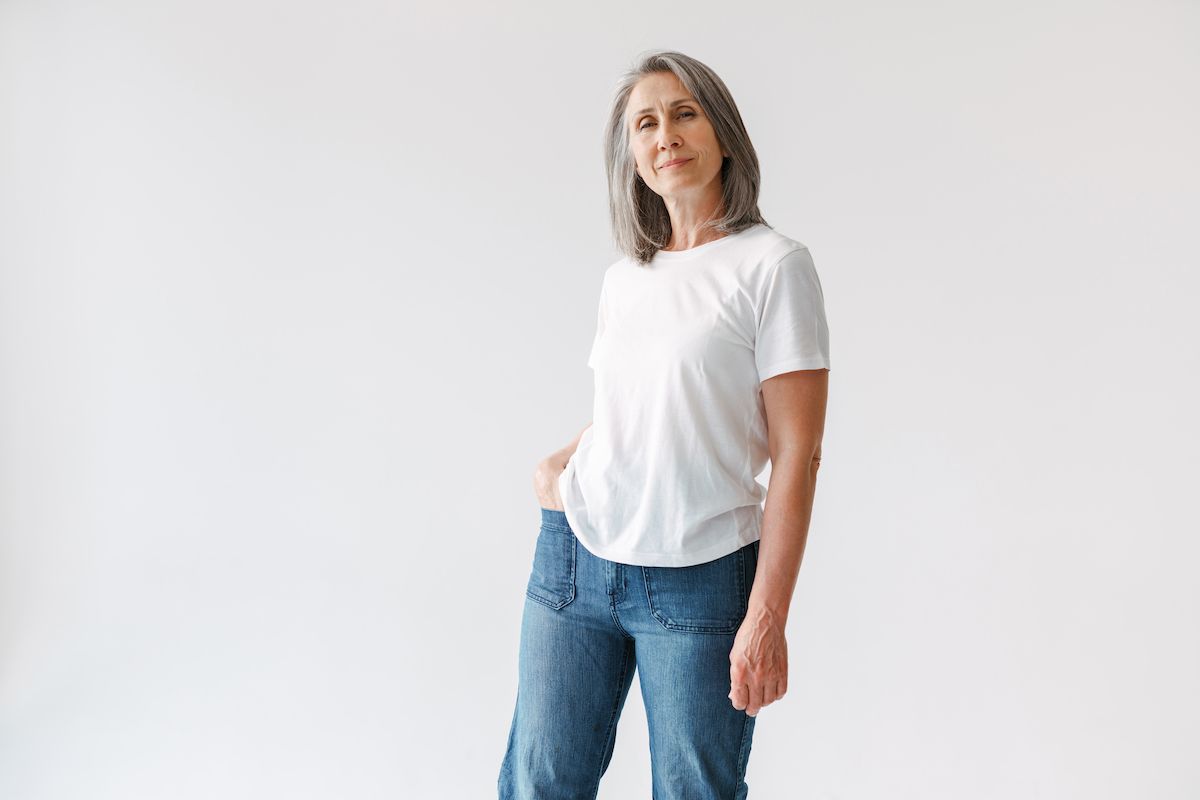 Jeans for 2024 mature women