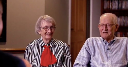 Americas' oldest newlyweds marriage interview with CBS News
