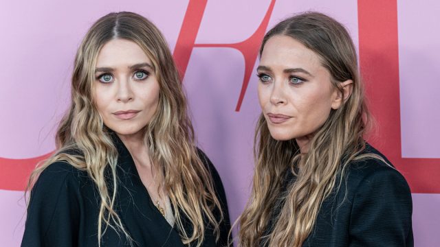 Ashley and Mary-Kate Olsen at the 2019 CFDA Fashion Awards