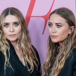 Ashley and Mary-Kate Olsen at the 2019 CFDA Fashion Awards