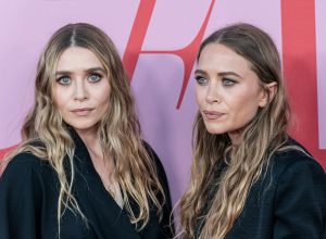 Ashley and Mary-Kate Olsen at the 2019 CFDA Fashion Awards