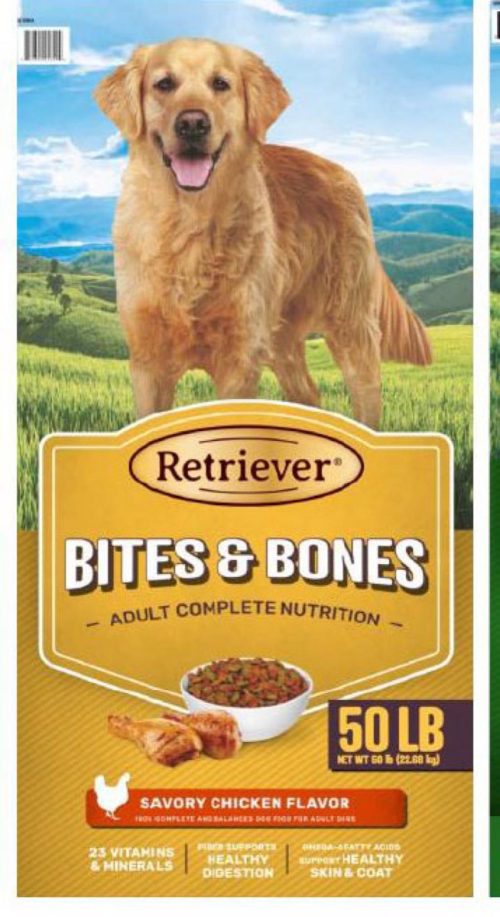 recalled dog food