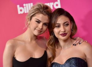 Selena Gomez and Francia Raísa at Billboard Women In Music 2017