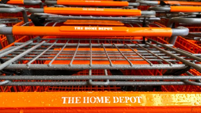 home depot shopping cards