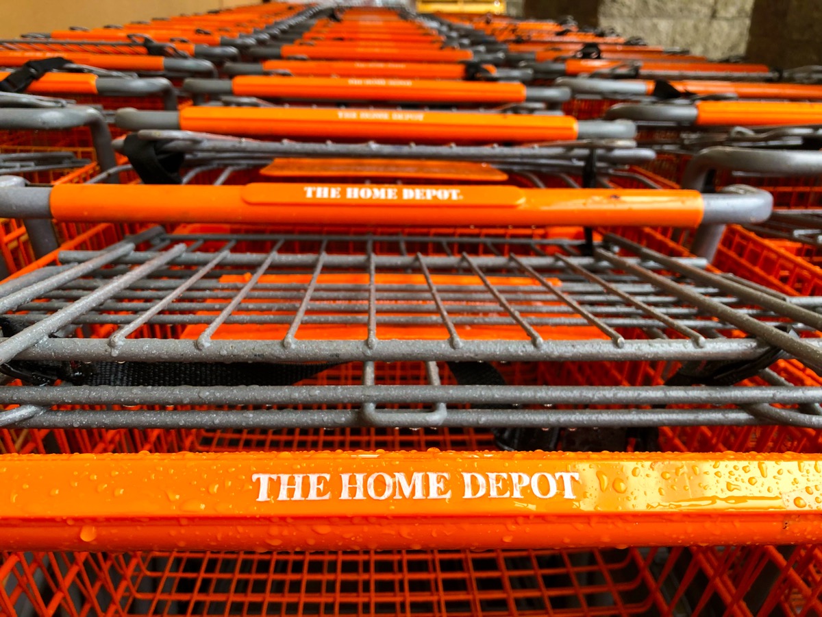 Home Depot Says "The Worst" of Inflation Is Over — Best Life