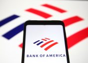 bank of america app on phone