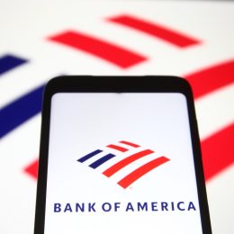 bank of america app on phone