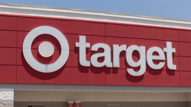 sign for target store