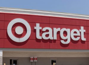 sign for target store