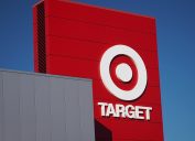 sign for target store