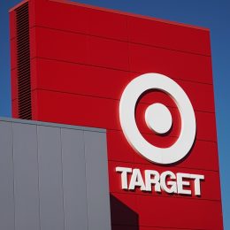 sign for target store