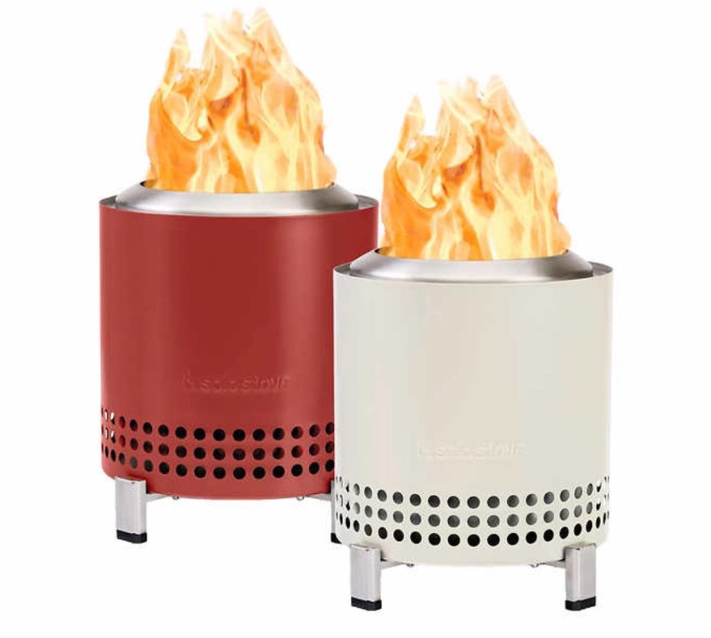 A pair of Solo Mesa XL stoves